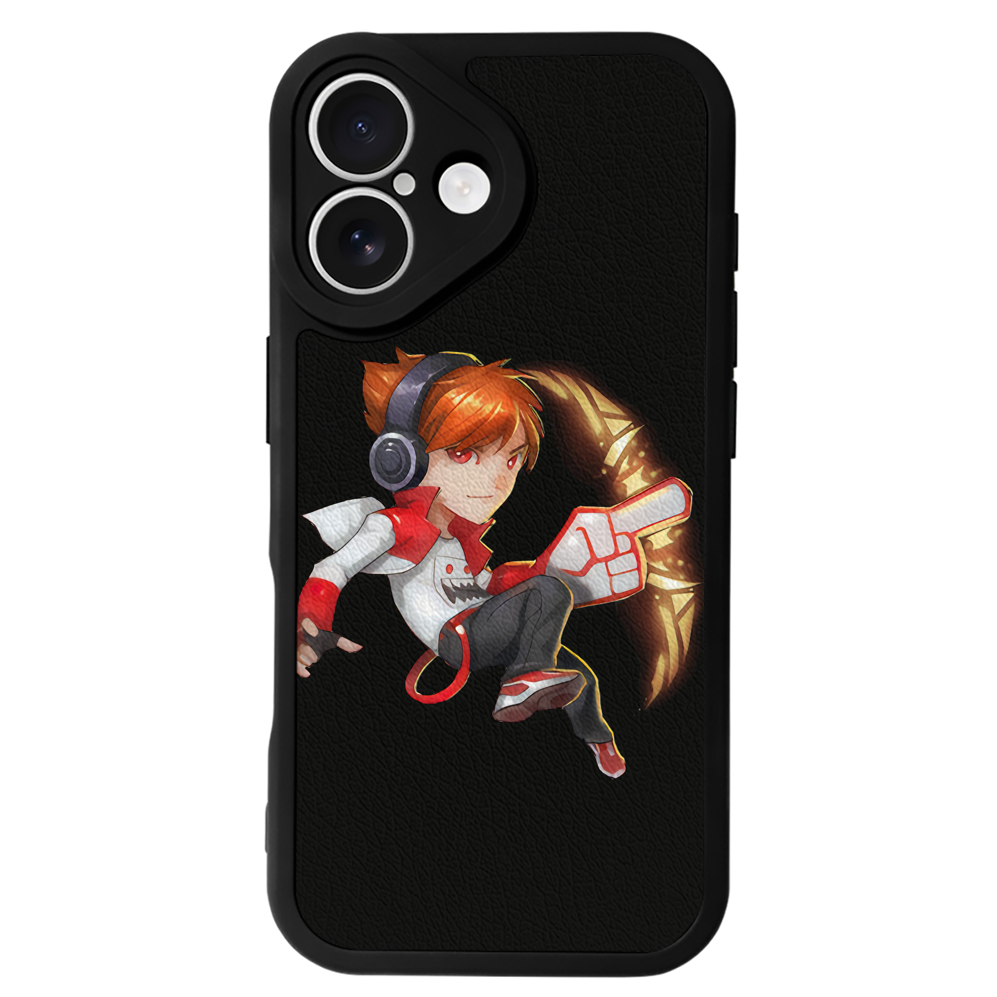 リーグ・オブ・レジェンド League of Legends LOL 【iPhone 16シリーズ対応】シリコンスマホケース（レザー調） 材質：シリコン
